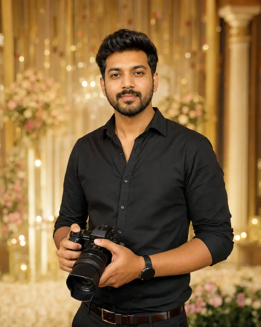 Professional Indian wedding photographer