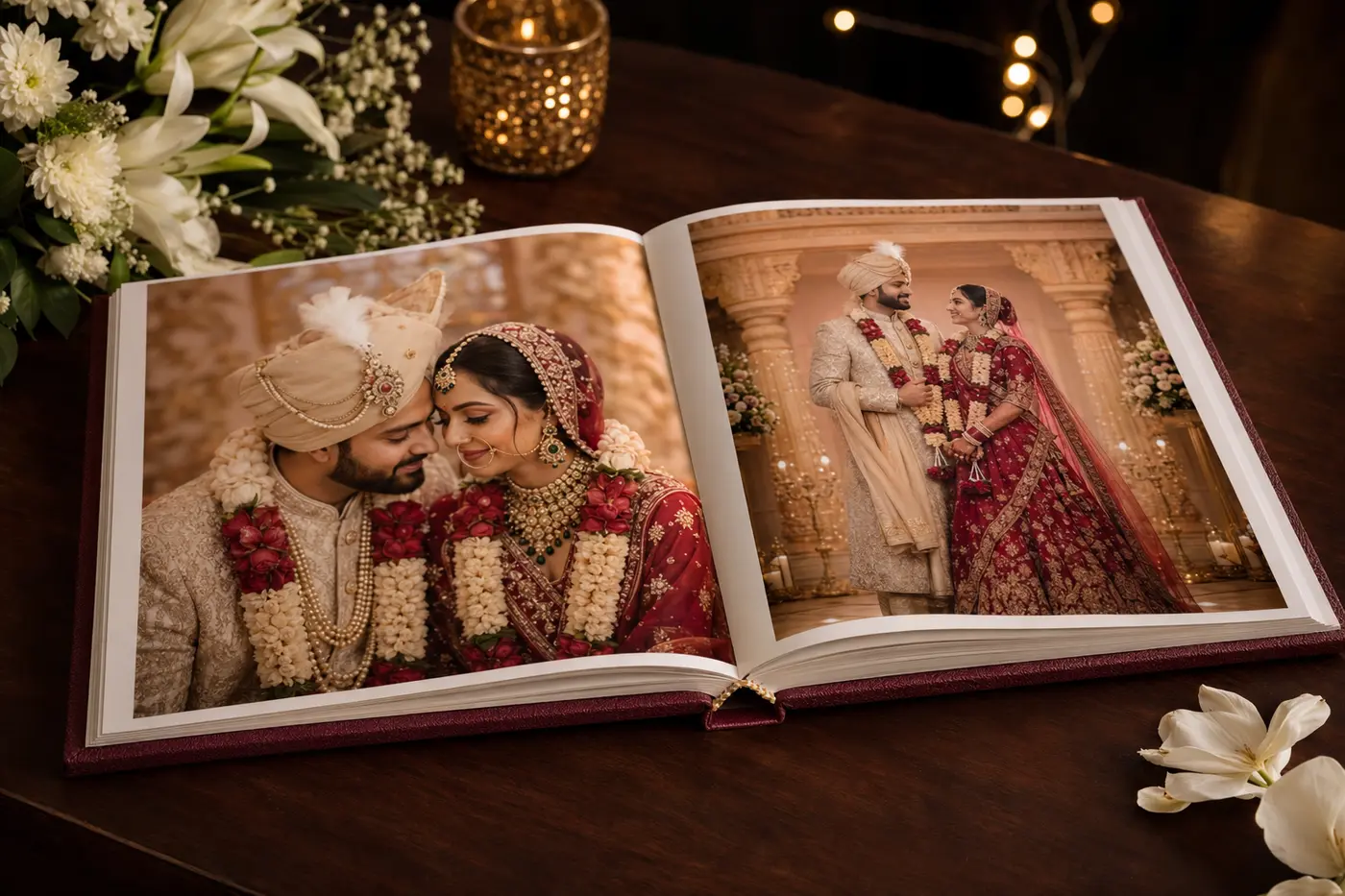 Premium Wedding Photo Book Album in Patna