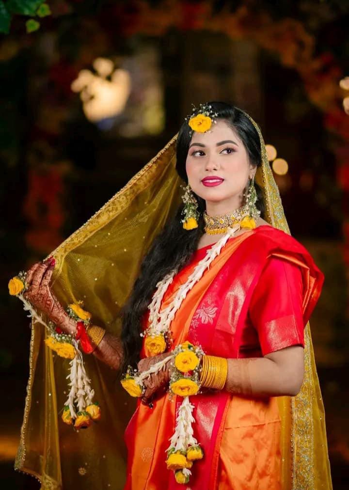 Traditional bridal photography