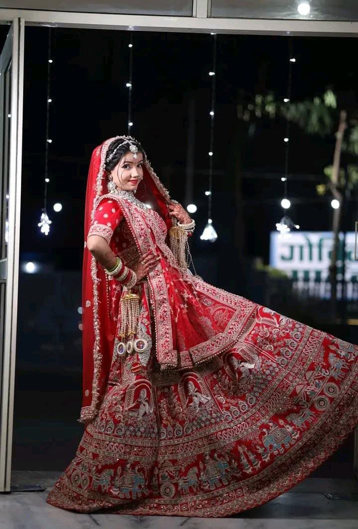 Bridal portrait